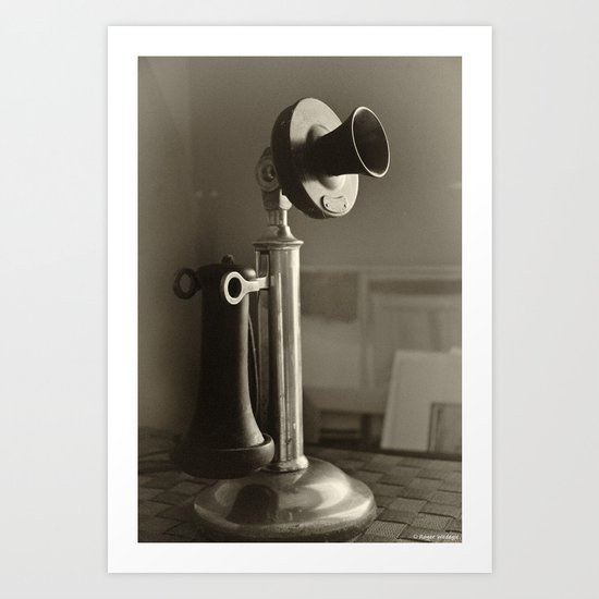 Call Me Maybe Art Print