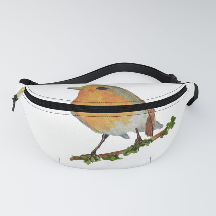 robin bird  Fanny Pack