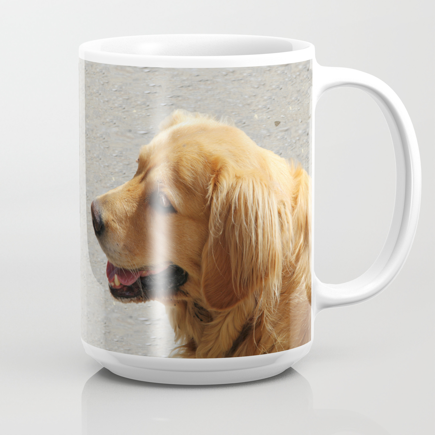 Happy Golden Retriever Coffee Mug By Liliana4art Society6