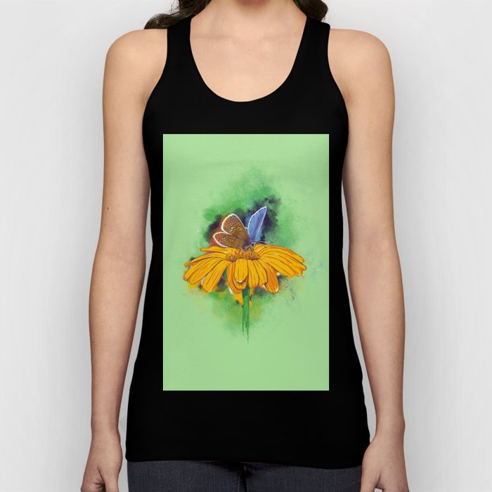 Magical butterfly of many colours Tank Top