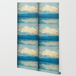 Mount Baker Reflected Wallpaper