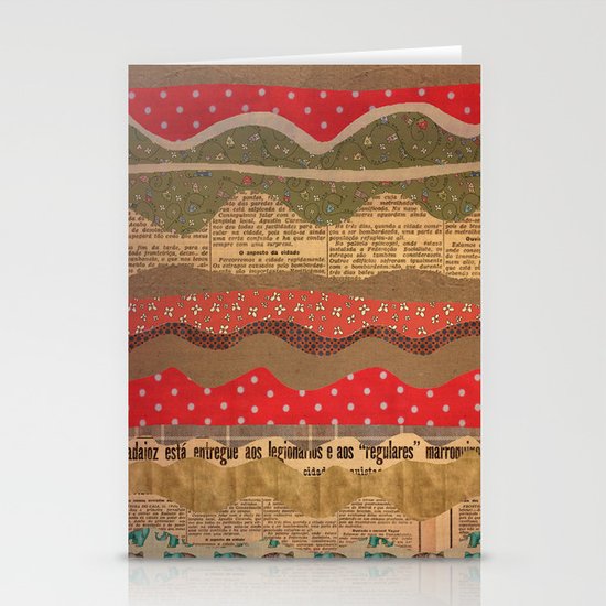 COLLAGE Stationery Cards