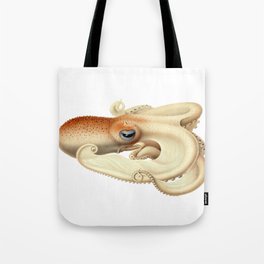 The Angel octopus, (Velodona togata) Tote Bag
