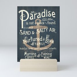 Paradise Mini Art Print