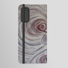 Spiral Galaxy Android Wallet Case