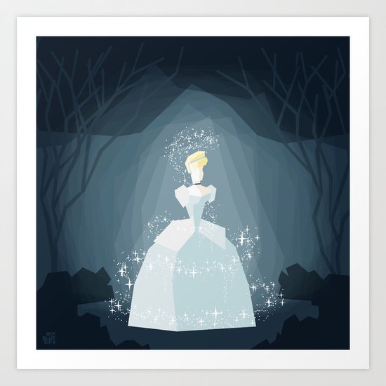 Bibbidi Bobbidi Boo Art Print