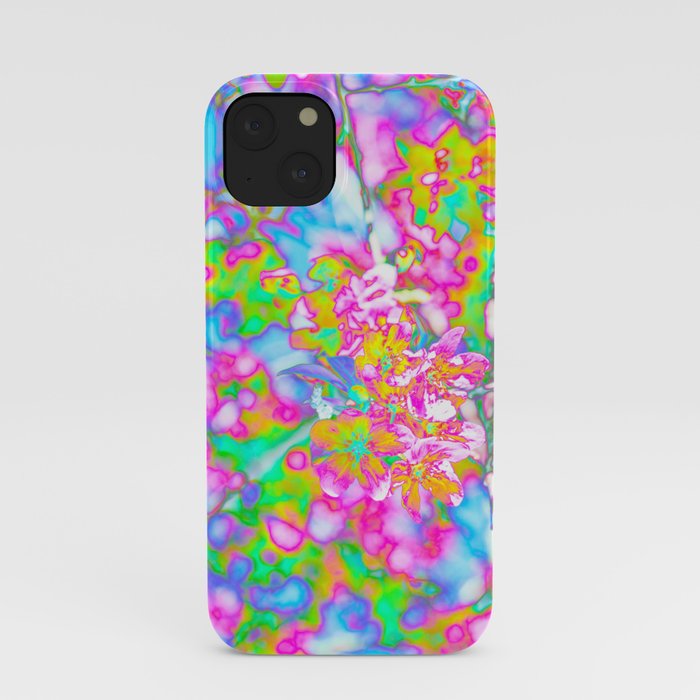 Floral Pop of Color iPhone Case