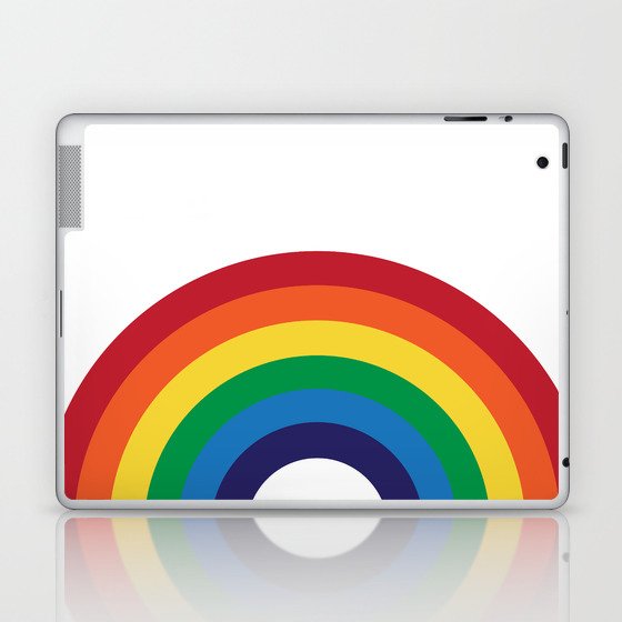 70's Love Rainbow Laptop & iPad Skin