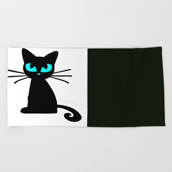 I Hate Mondays Beach Towel