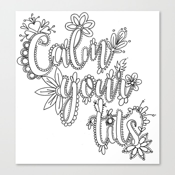 Classy But I Swear A Little Adult Coloring Design, Funny Coloring