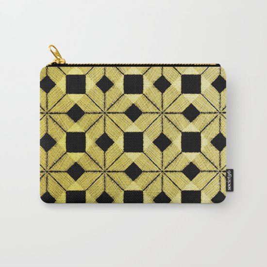 Golden Snow Carry-All Pouch