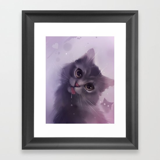 Street King Framed Art Print