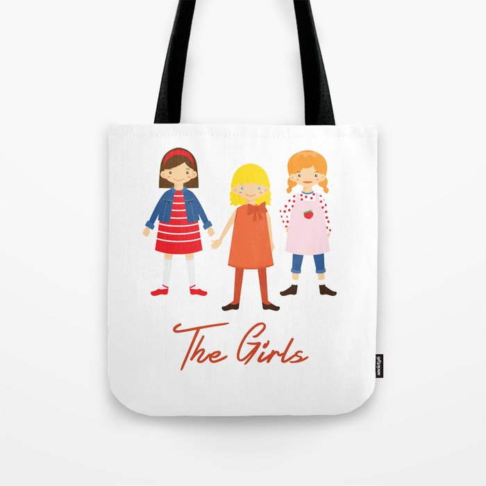 Girls Things Tote Bag