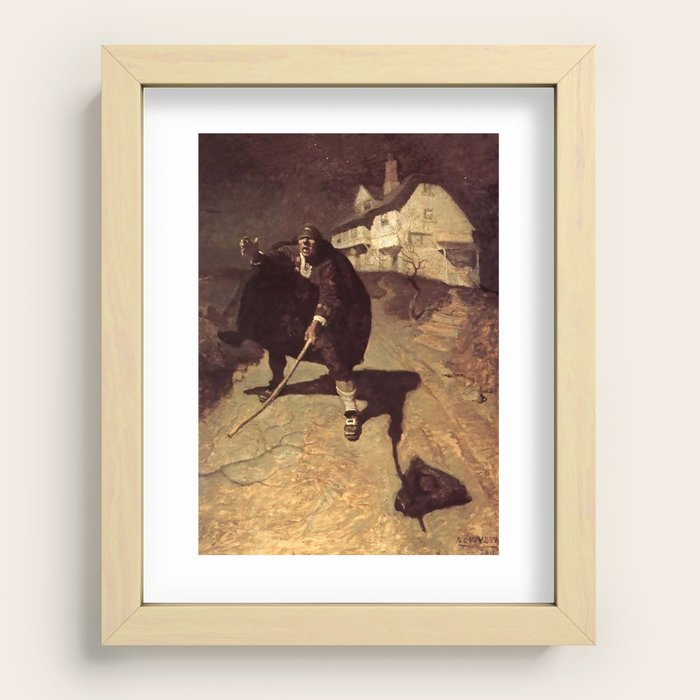 Recessed Framed Print