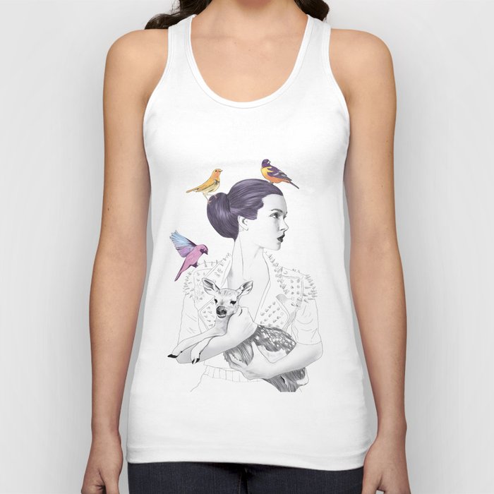 Princess Spike Tank Top