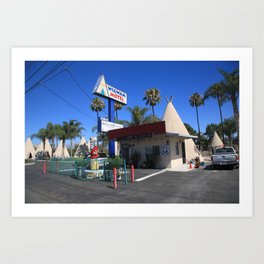 Route 66 - California Wigwam Motel 2012 #2 Art Print