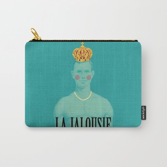 La jalousie Carry-All Pouch