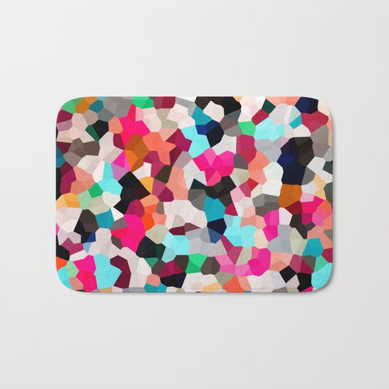 Pop Moon Love Bath Mat