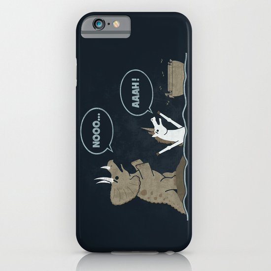 Left Behind iPhone & iPod Case