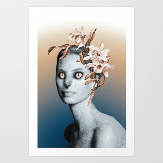Werewoman Art Print