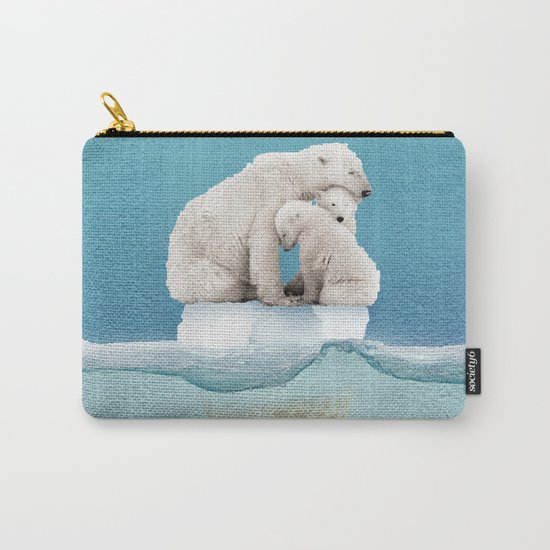 polar ice cream cap 02 Carry-All Pouch