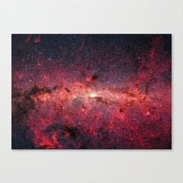 Milky Way Galaxy Canvas Print