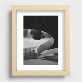 The Hall I Recessed Framed Print