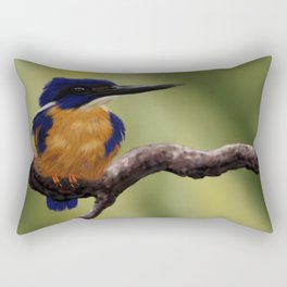 Auzur Kingfisher Rectangular Pillow