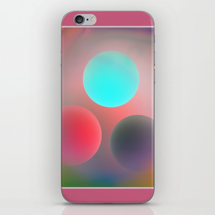spheres are everywhere -14- iPhone Skin
