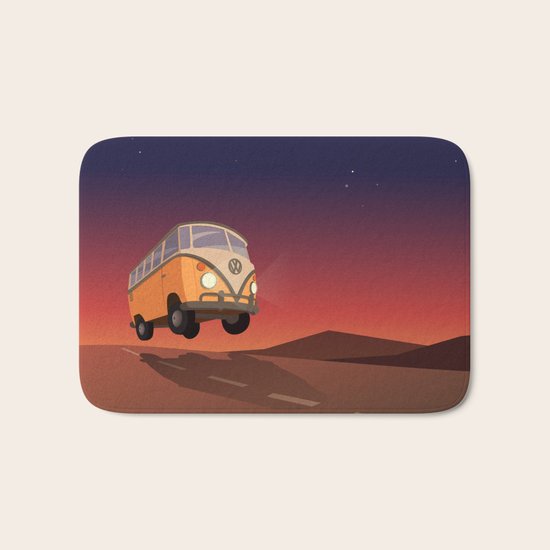 van Bath Mat