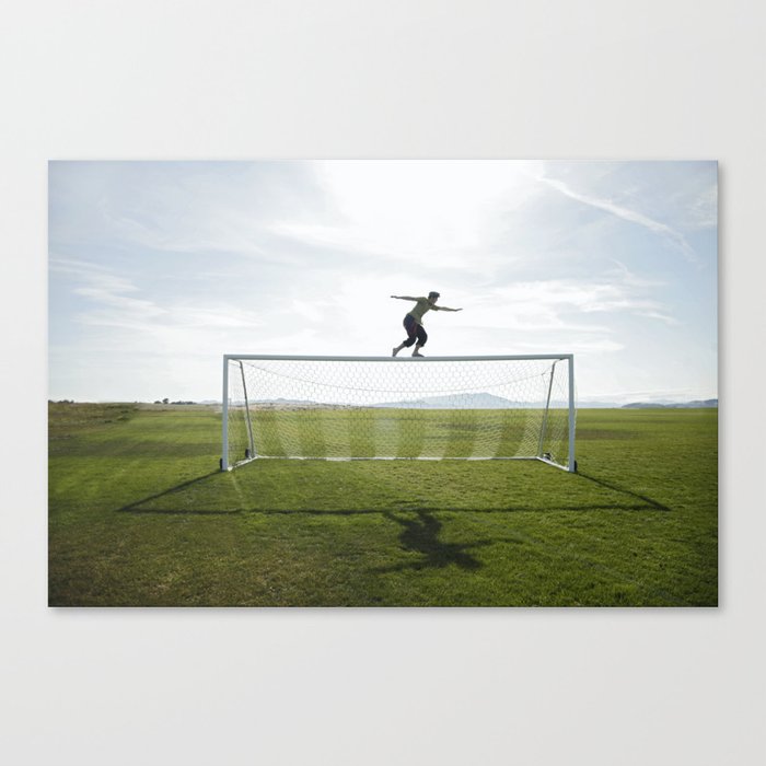 "Goal" Canvas Print