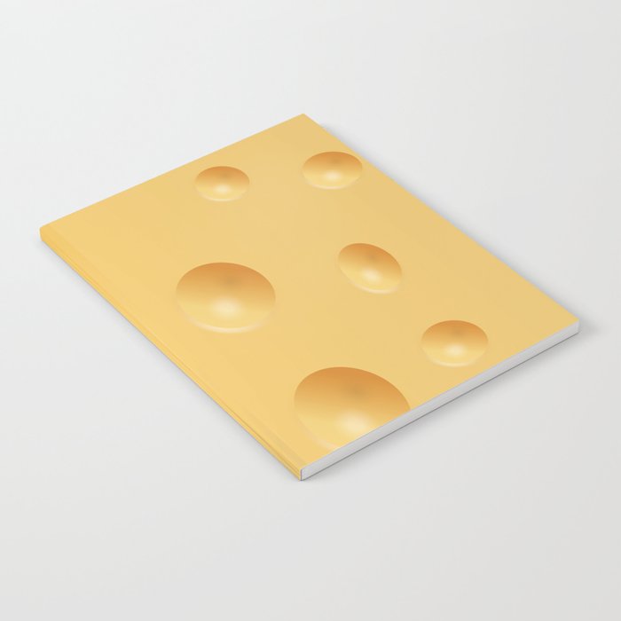Total Cheese Notebook