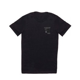 Ibrahimovic 10 Rules T Shirt
