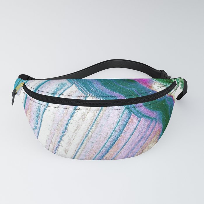 Agate Geode Fanny Pack