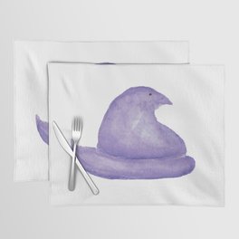 Purple Chickie Placemat