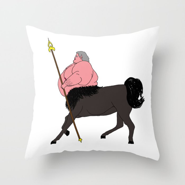 Centaur Throw Pillow