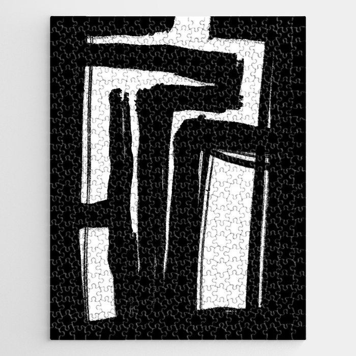 Minimal Art. Abstract 74 Jigsaw Puzzle