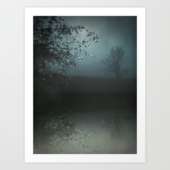Song of the Nightbird Art Print