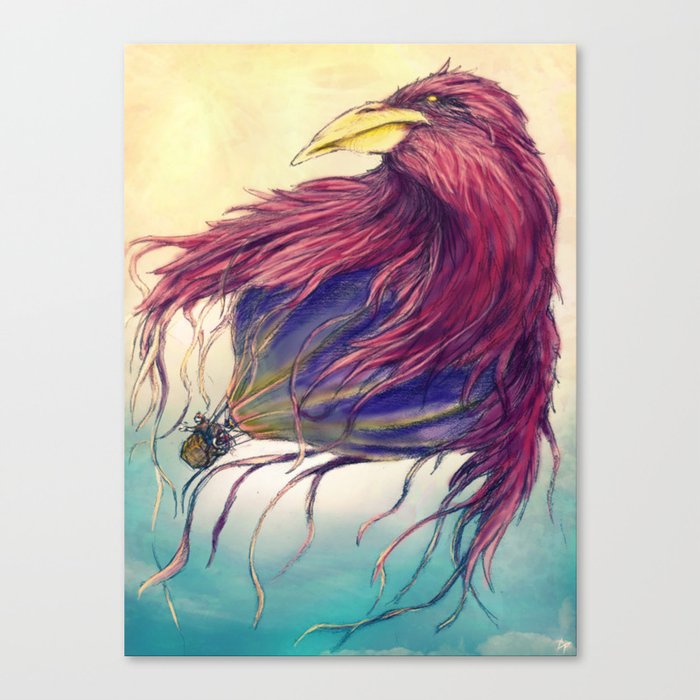 Who Said We Could Not Fly Away? Canvas Print