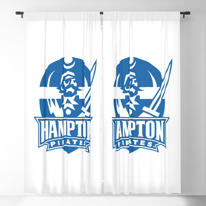Hampton Pirates Blackout Curtain