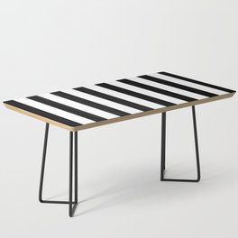 Stripes Pattern | B&W Coffee Table