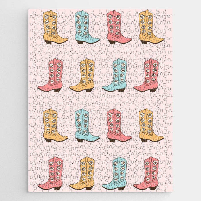 Jigsaw green cowboy 2024 boots