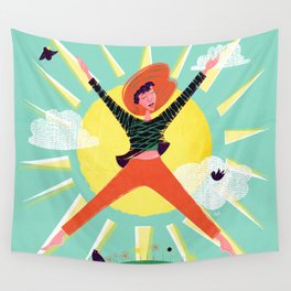 Exuberant! Wall Tapestry