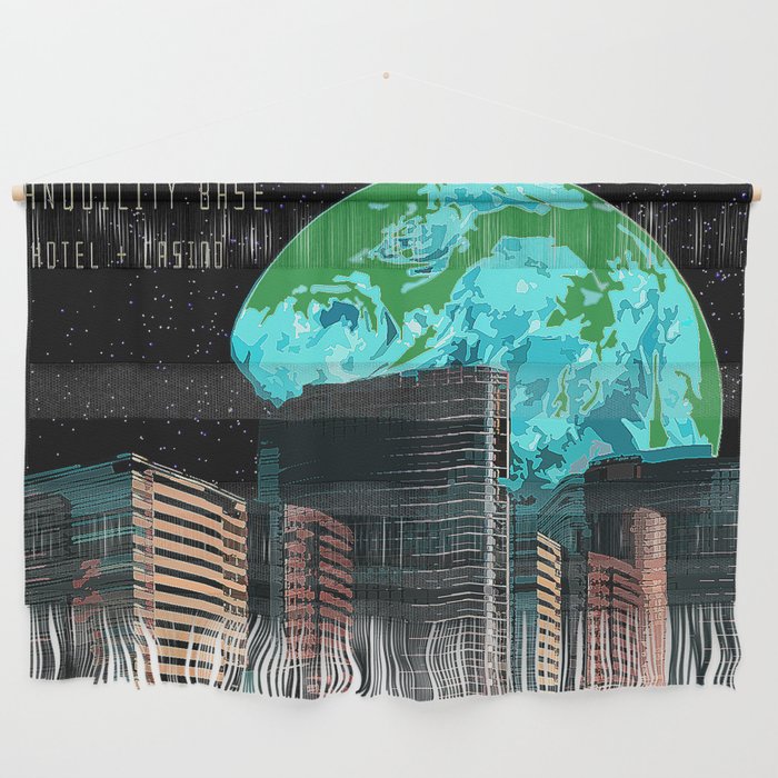 Tranquility Base Hotel & Casino Wall Hanging