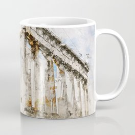 Acropolis, Athens Greece Coffee Mug