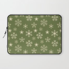 Retro Christmas Pattern Laptop Sleeve