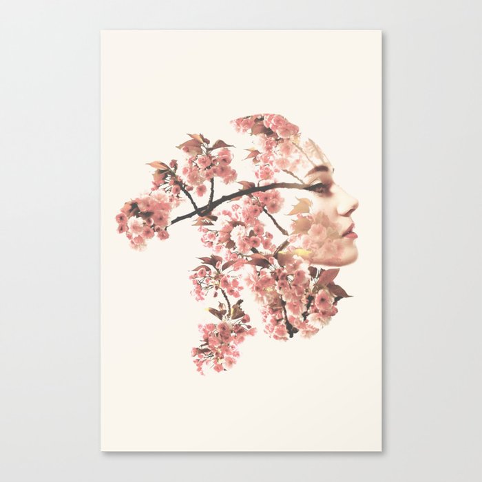 Springflower Canvas Print