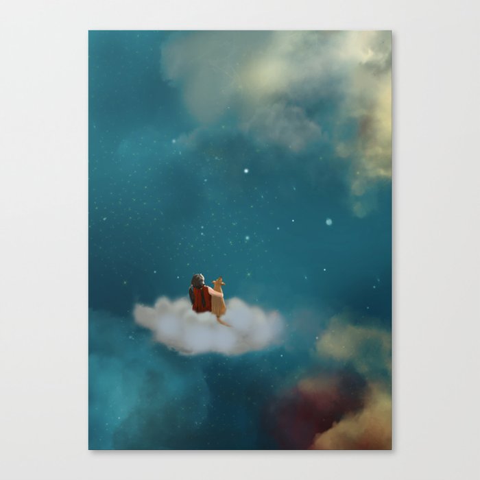 Space Dreams Canvas Print