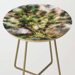 Tree of Life Side Table