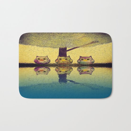 owl-7 Bath Mat